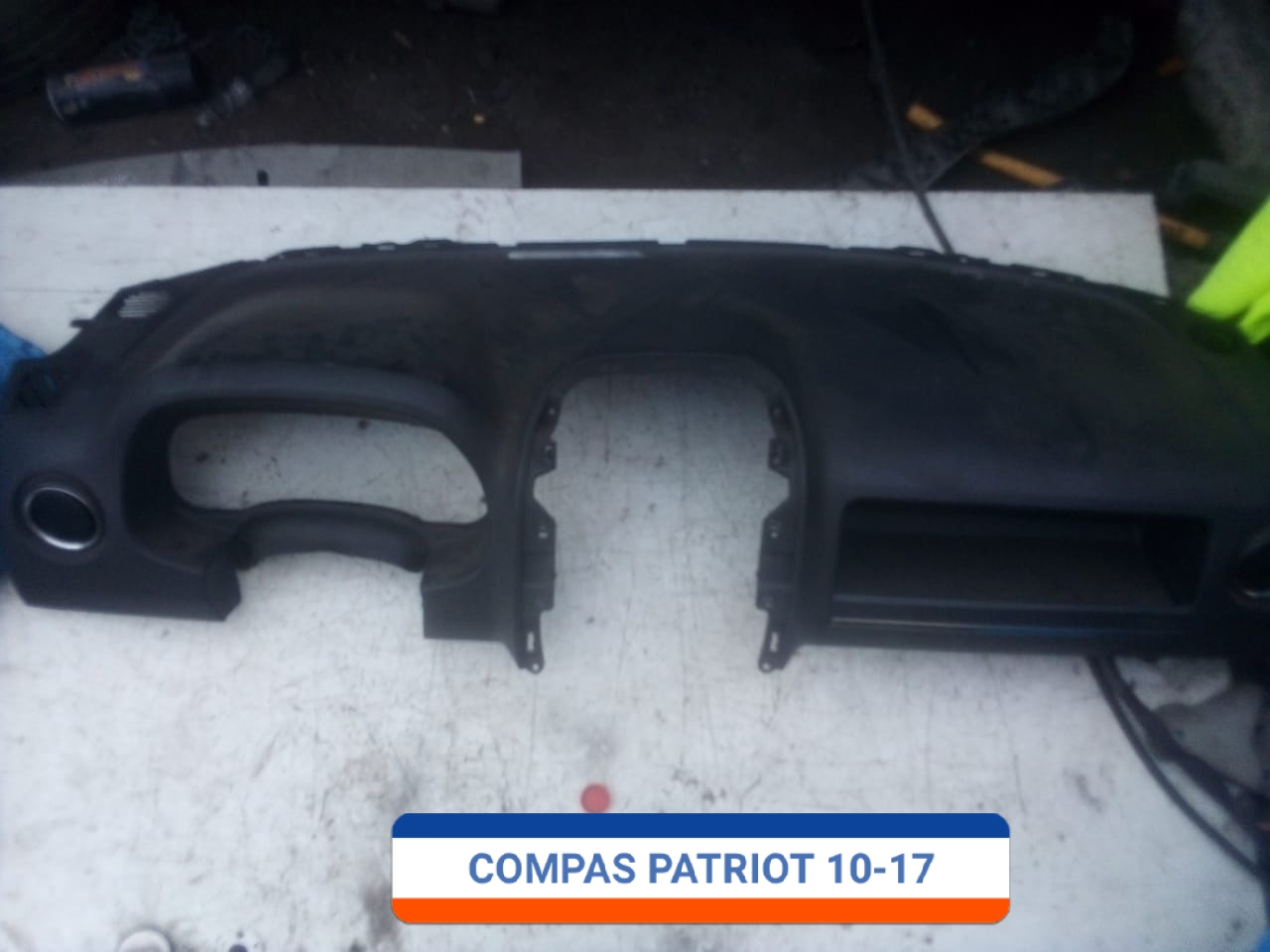 TABLERO CON AIRBAG JEEP COMPASS PATRIOT 2010 AL 2018