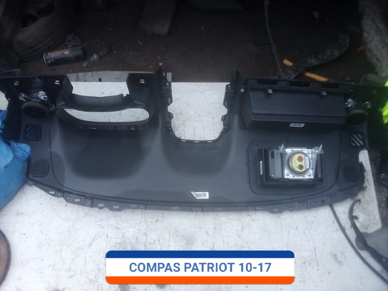 TABLERO CON AIRBAG JEEP COMPASS PATRIOT 2010 AL 2018