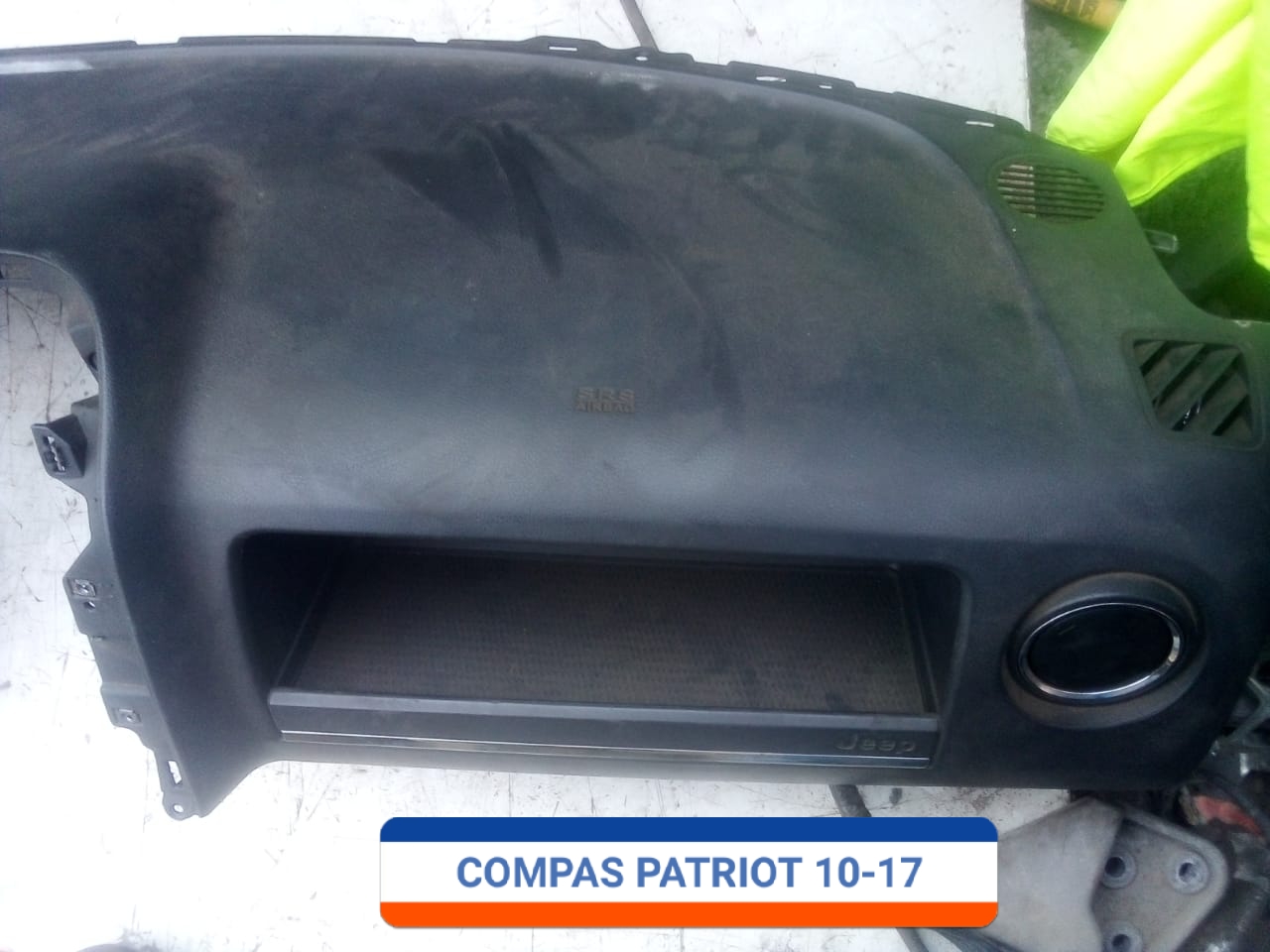 TABLERO CON AIRBAG JEEP COMPASS PATRIOT 2010 AL 2018