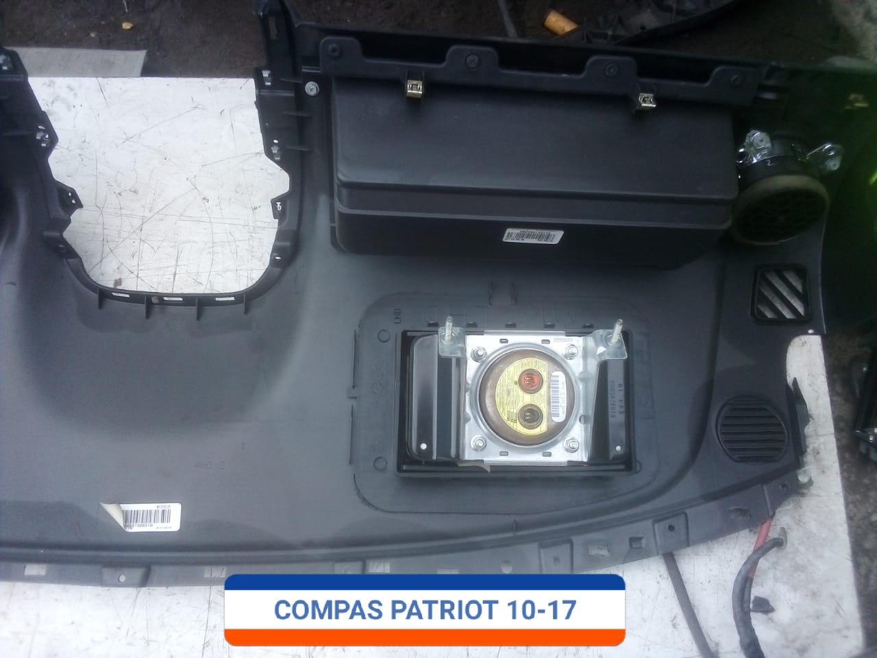 TABLERO CON AIRBAG JEEP COMPASS PATRIOT 2010 AL 2018