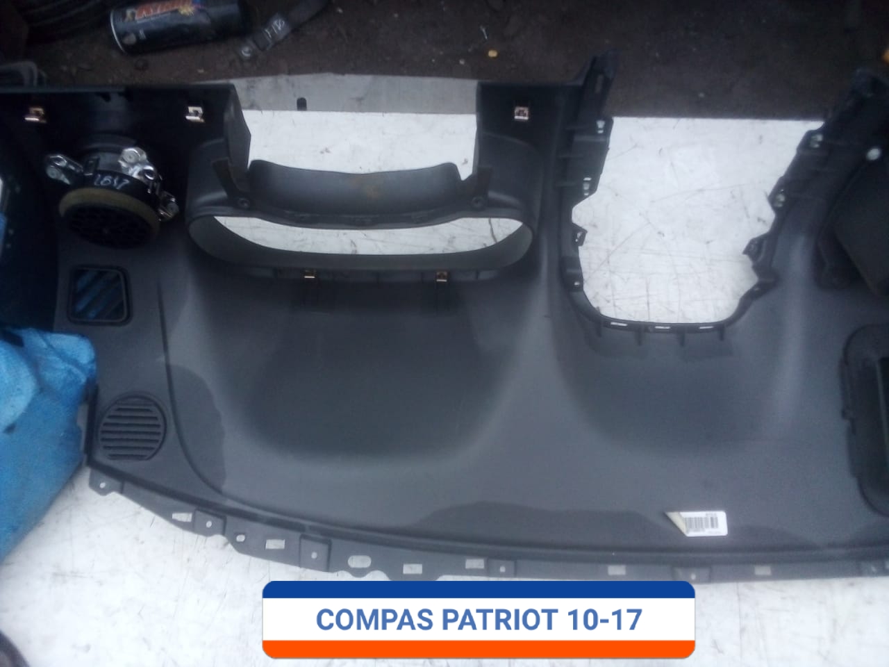 TABLERO CON AIRBAG JEEP COMPASS PATRIOT 2010 AL 2018