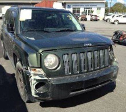 JEEP PATRIOT 2009   !!!   EN DESARME