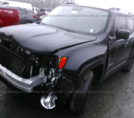 JEEP RENEGADE 2015 !!!!!  EN DESARME