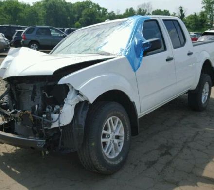 NISSAN FRONTIER 2014 !!!!  EN DESARME